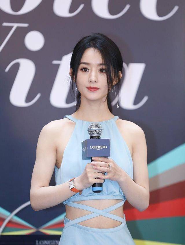 身材|赵丽颖这样的女人有魄力,大方宣布离婚,虽长相甜美但做事有原则