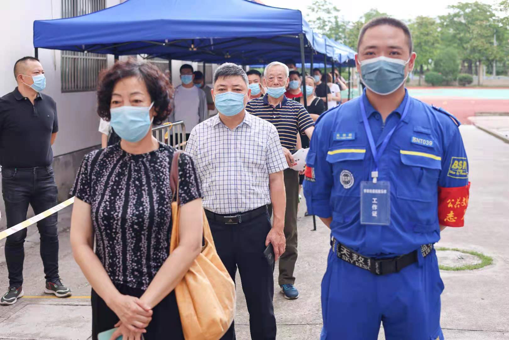 南通崇川区大市以外返回人员开展免费核酸检测