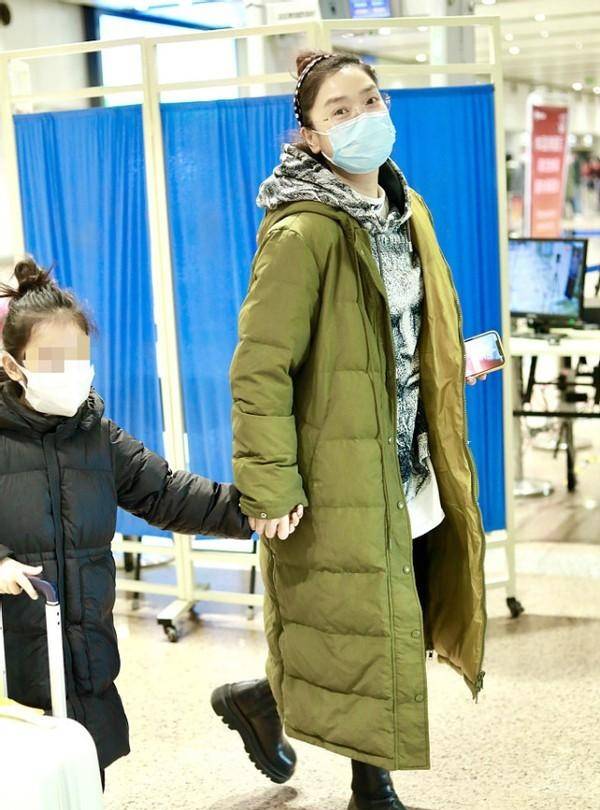 女儿|玲花一家太美满了，虽然穿得朴素却藏不住幸福感，6岁女儿真活泼