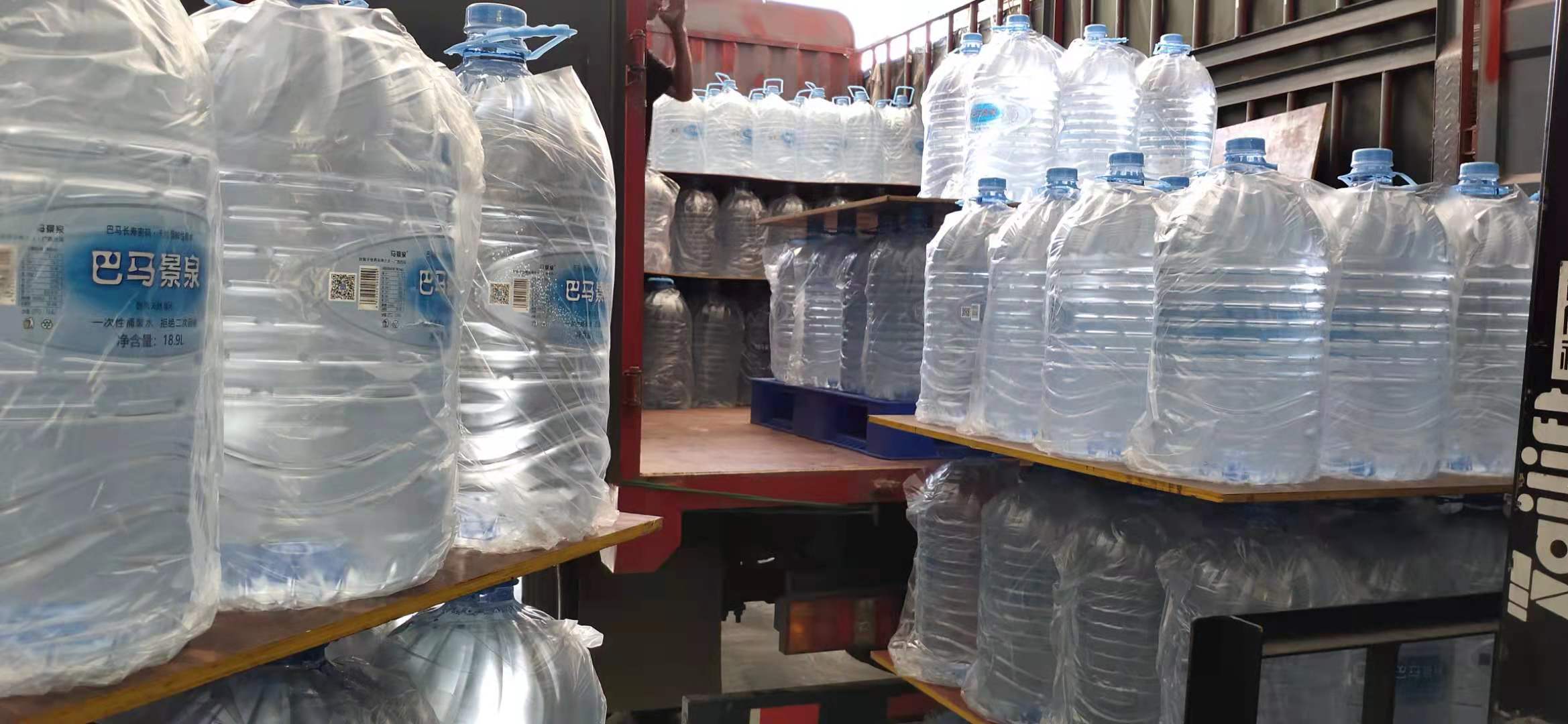 一次性桶装水巴马桶装水