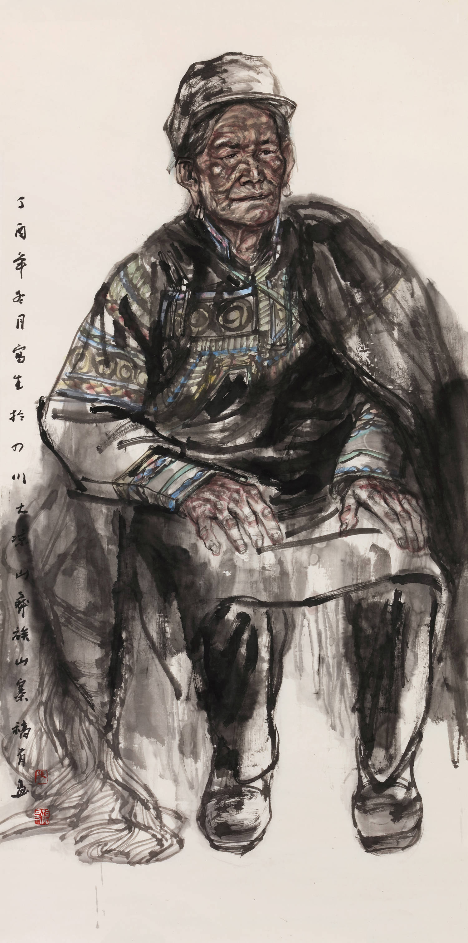 中国当代最具收藏价值书画家张福有