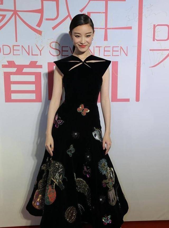 身材|比倪妮的“超模脸”带劲的是她的身材，裙子这么紧也没赘肉，真赞