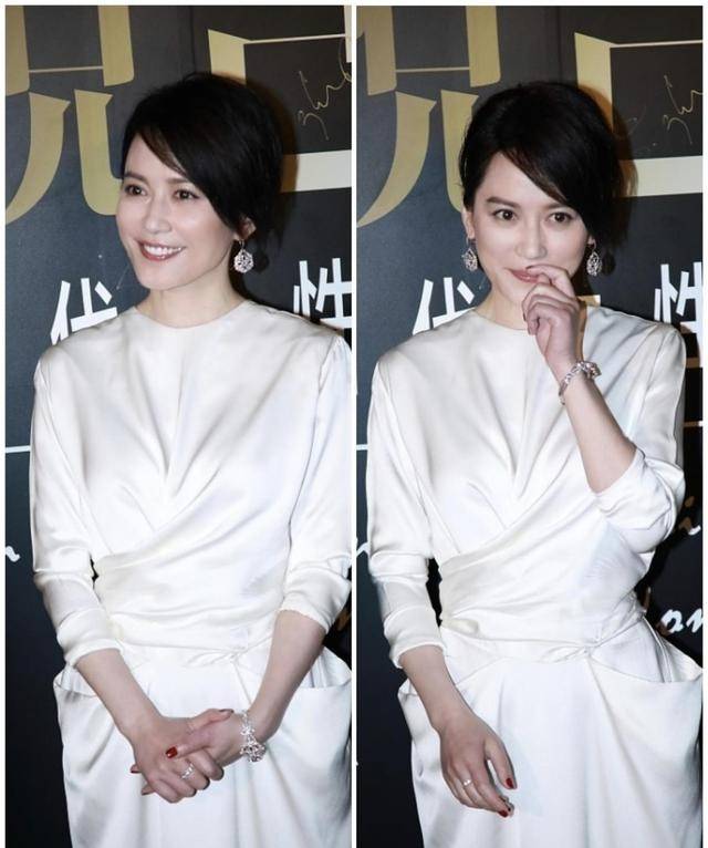年龄段|俞飞鸿的“8字”身材太抢镜了，捂得严实也藏不住，太美腻了