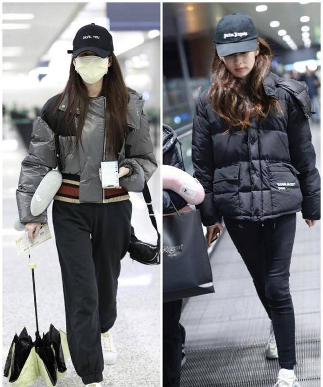 服装|颖儿付辛博太恩爱了，携两岁女儿为老公加油，女儿捂脸太可爱