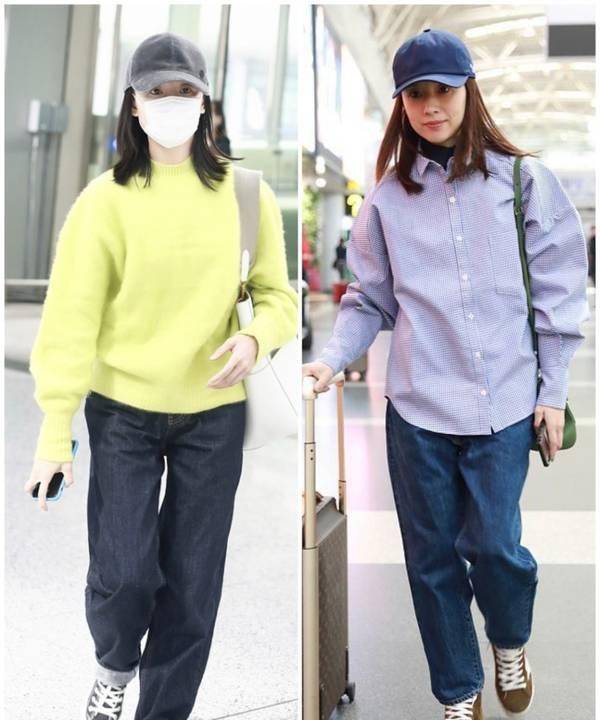 服装|董洁虽然40多了，但素颜依旧能打，除了面容稍显憔悴没缺点