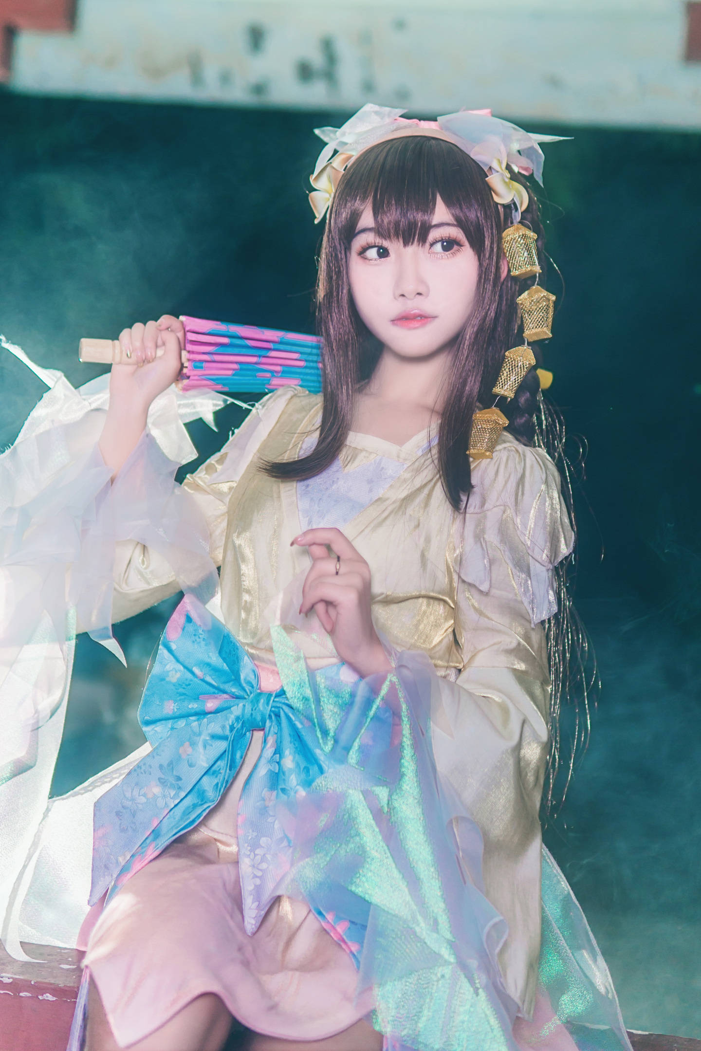 我也会变成星星吗娜可露露晚萤cos