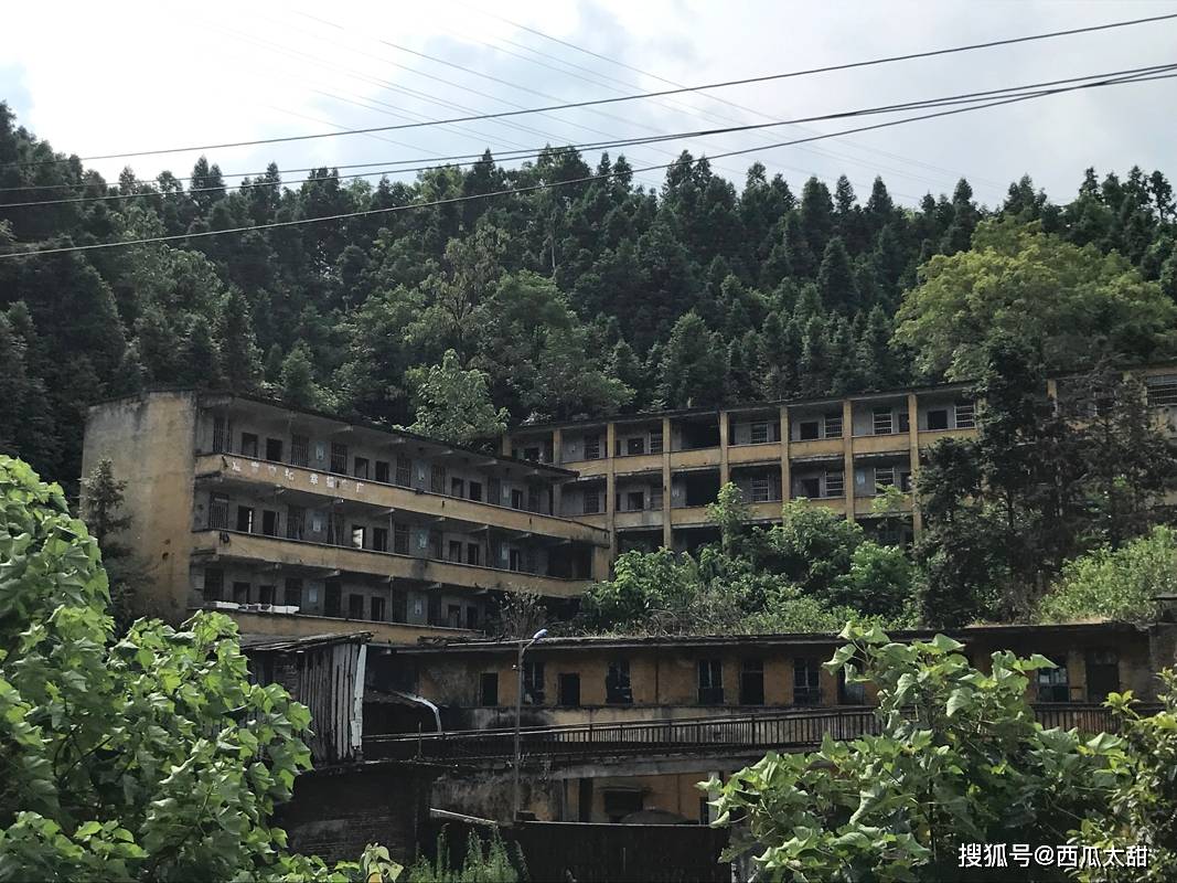 重拾矿山记忆曾经矿区人口近万的原广东省梅田矿务局六矿现状