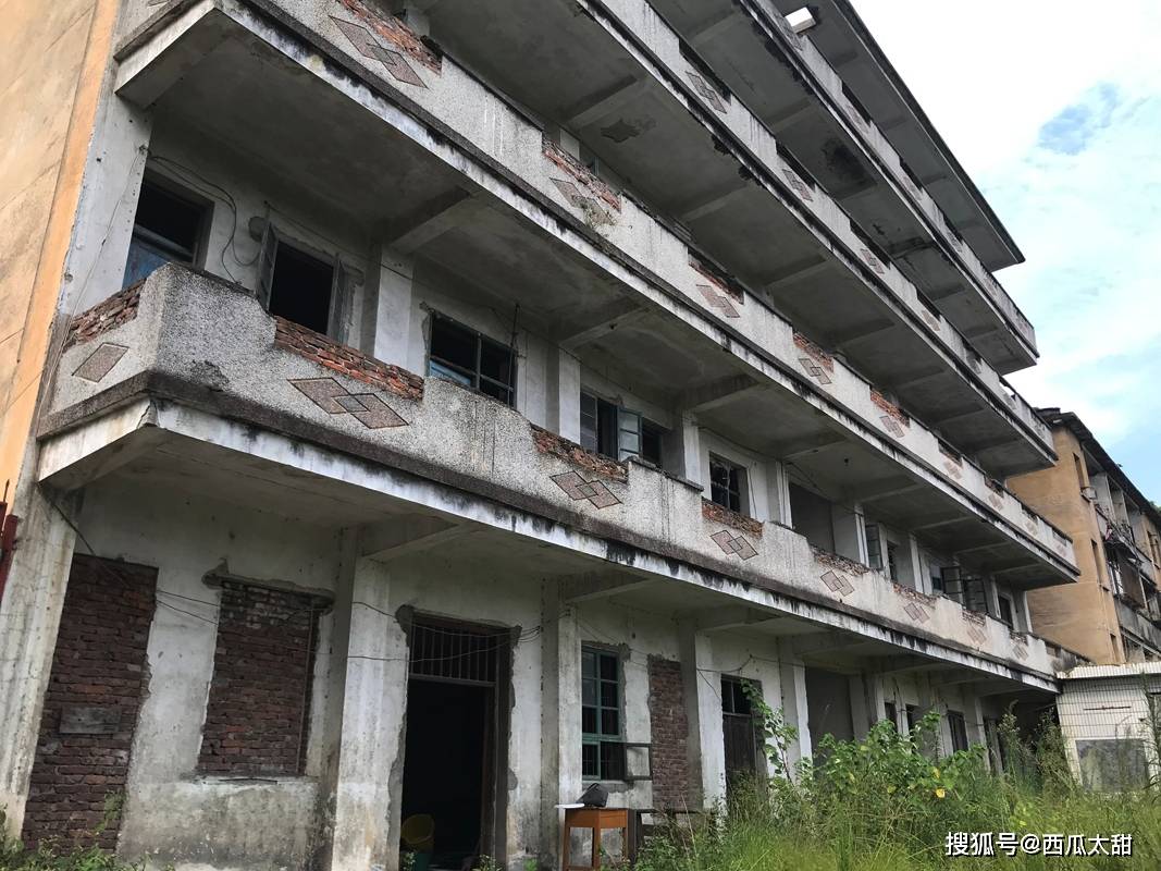 重拾矿山记忆曾经矿区人口近万的原广东省梅田矿务局六矿现状