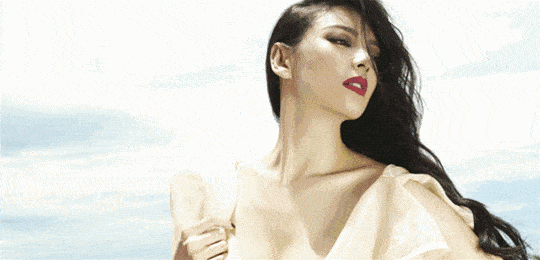 范的|高质量女张雨绮的时尚