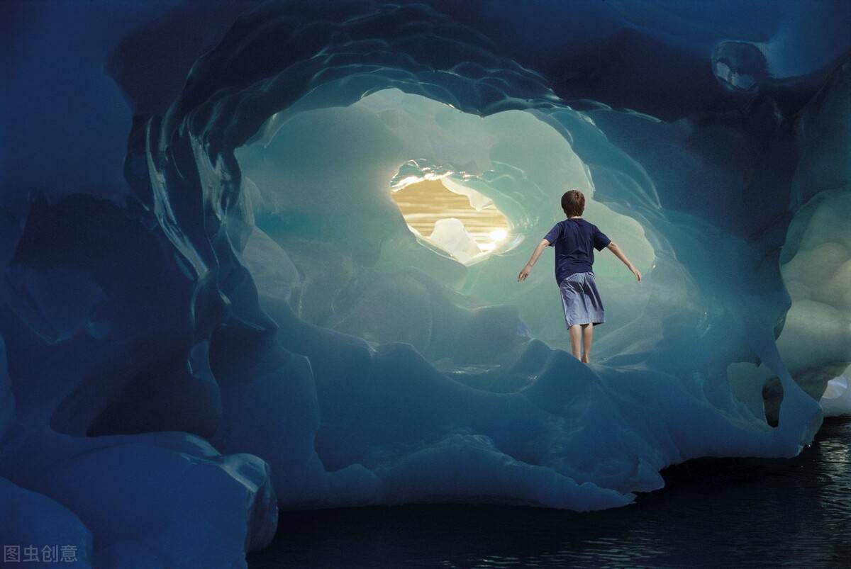爱幻想的人总有一个美好的世界在心里