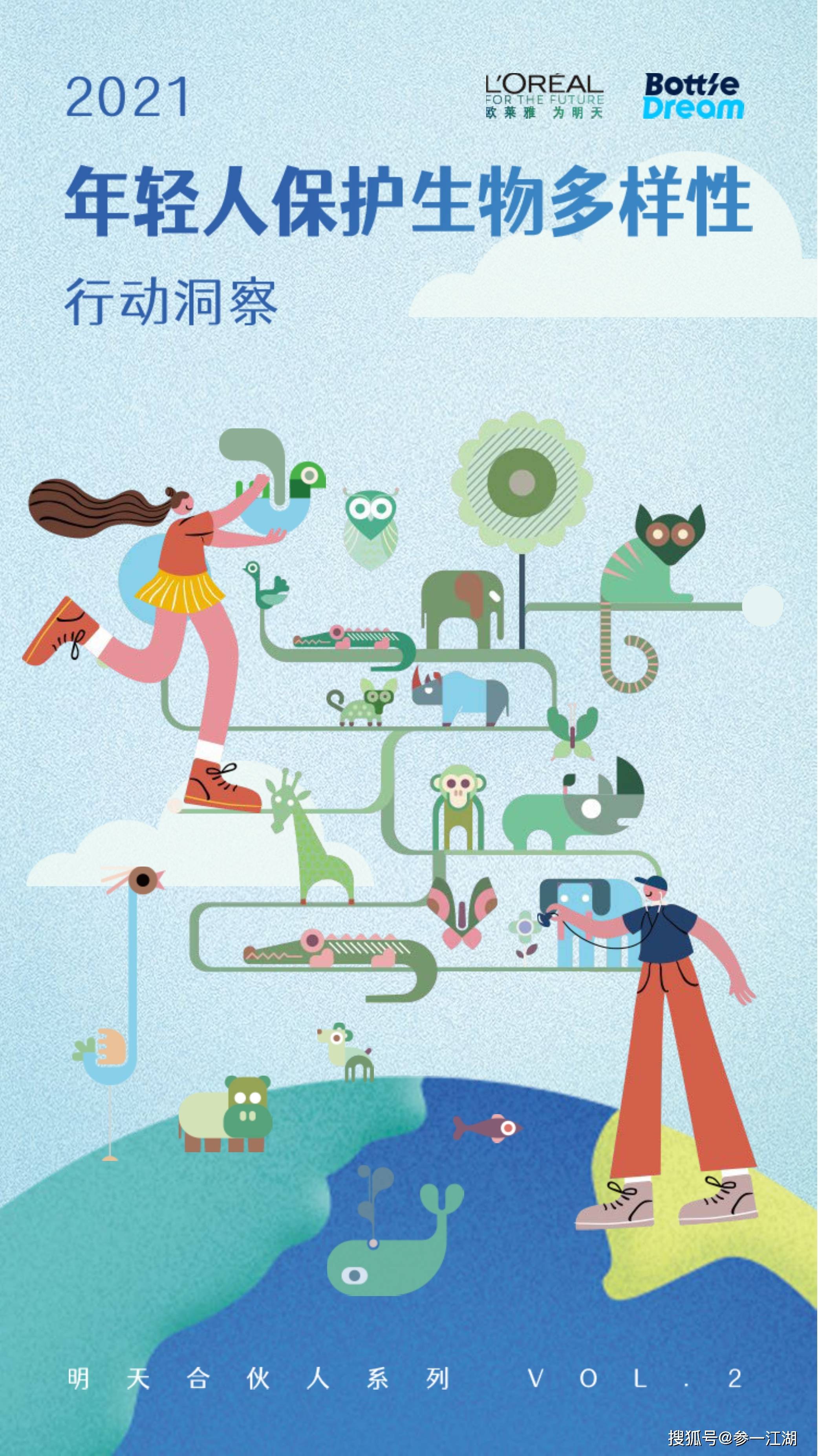 2021年轻人保护生物多样性行动洞察
