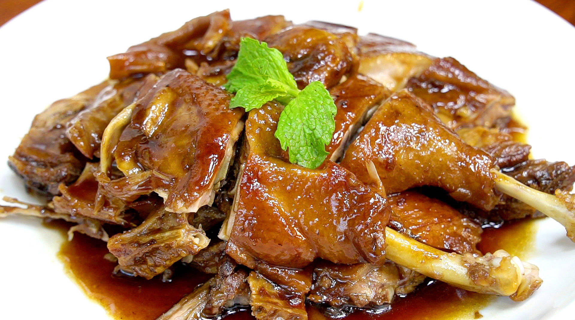 鸭子这样做简单又好吃，鲜香美味，学会了过年可以做给家人吃_哔哩哔哩 (゜-゜)つロ 干杯~-bilibili
