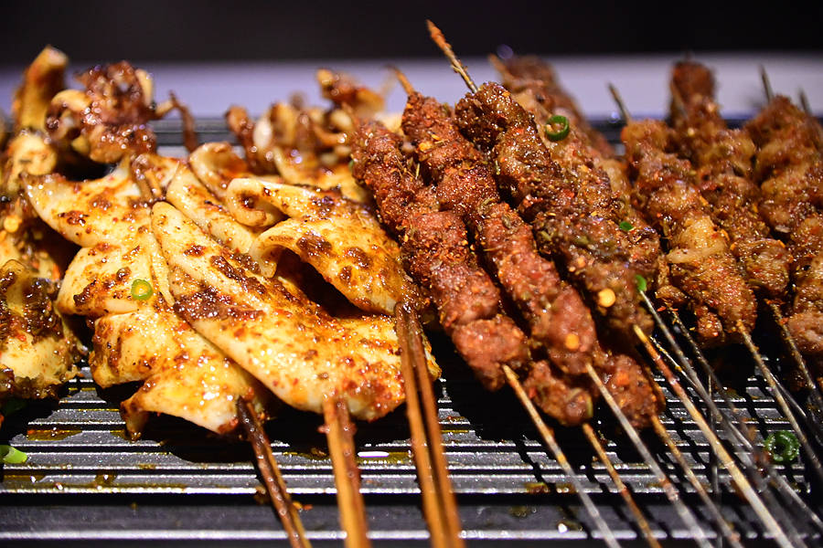 厦门|文创园里的串烧小酒场，可能是厦门最时尚的烧烤店，你吃过吗？