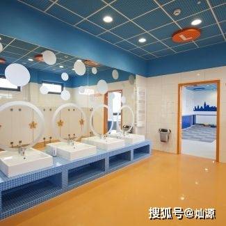 体验性|小朋友看了吵这都要去的幼儿园装修设计