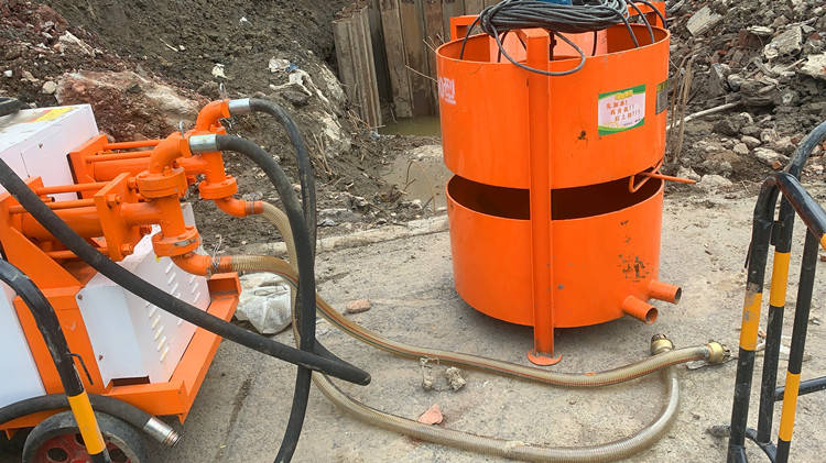 液压双液注浆机操作注意事项