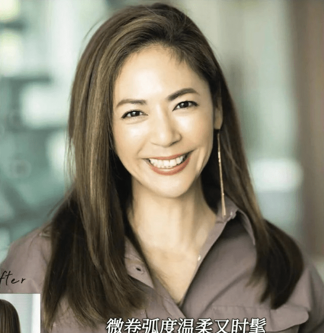 卷发|40岁女人换发型，不要留羊毛卷和碎发头