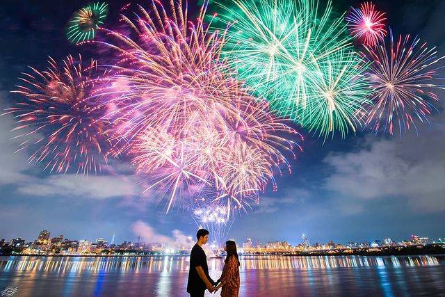 2021大稻埕情人节烟火日期延后举办找另一半来浪漫一下吧