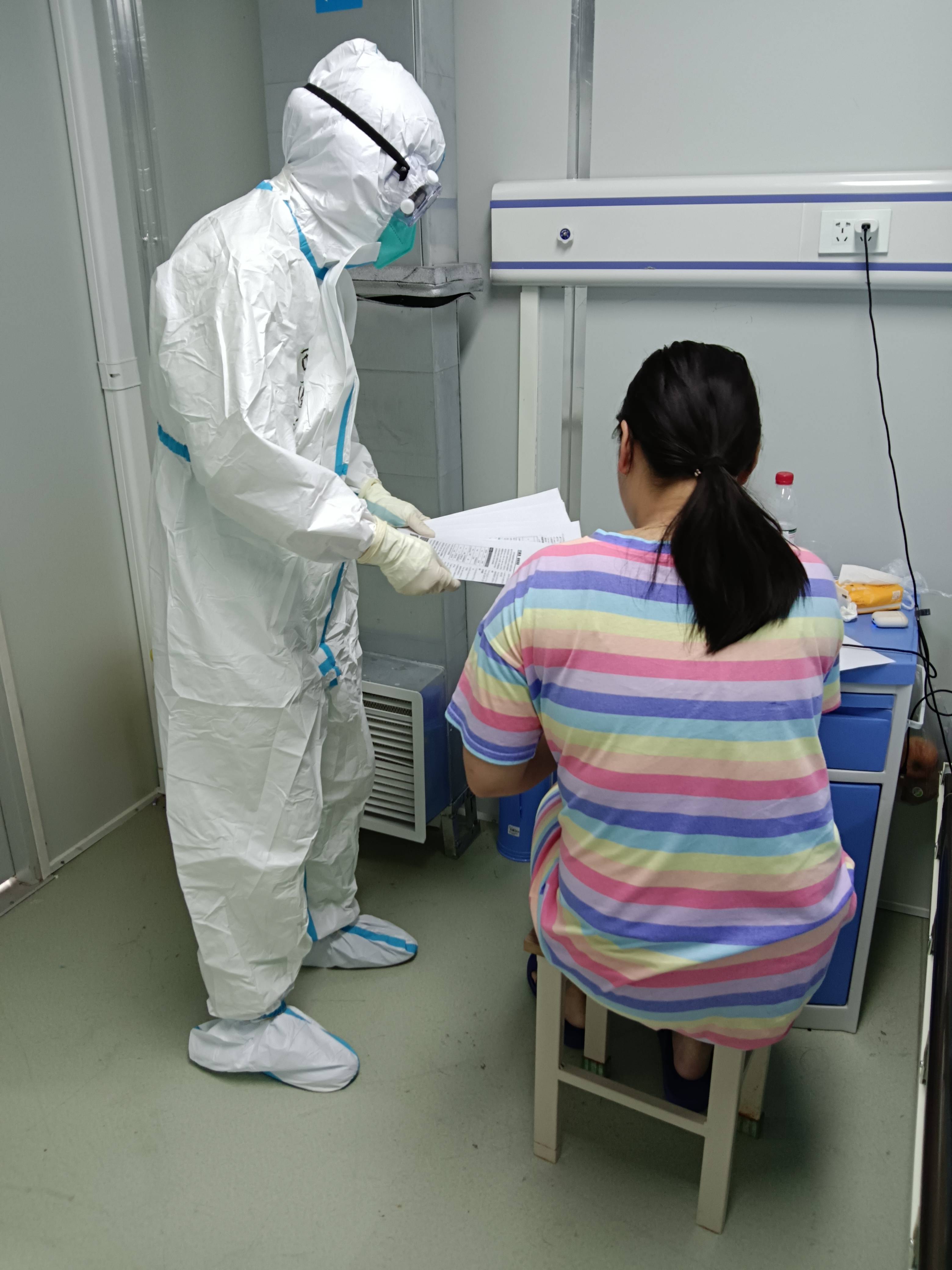 南京公卫中心隔离病房的饭菜真不赖!护士特别定制中医食疗护理