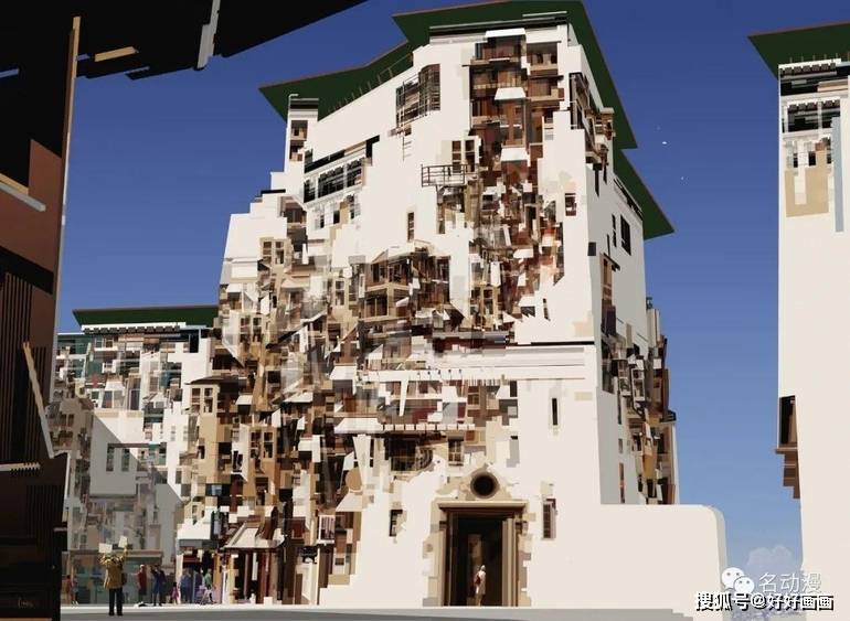 主页|A站场景概念设计师Neil Ross绘画作品欣赏