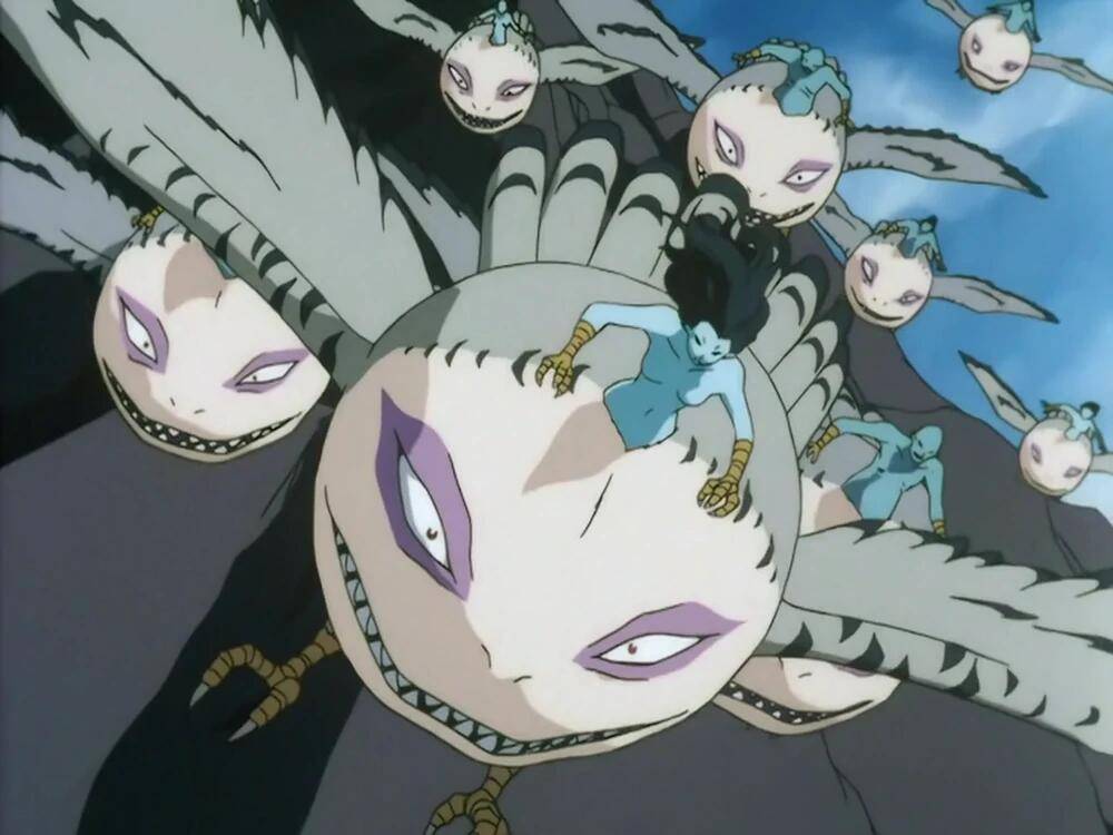 原创畅聊犬夜叉第106期极乐鸟妖狼宿敌长得丑惨遭灭族