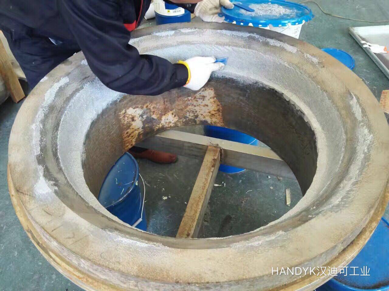 如何快速修复法兰面受损问题