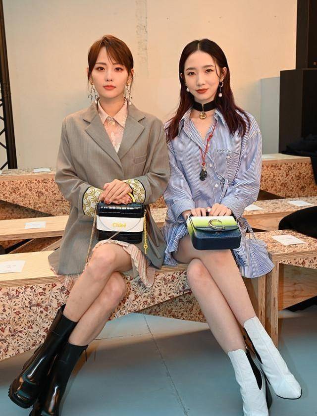 孟美岐|张嘉倪和孟美岐同框，就算相差11岁，但看着和同龄人差不多