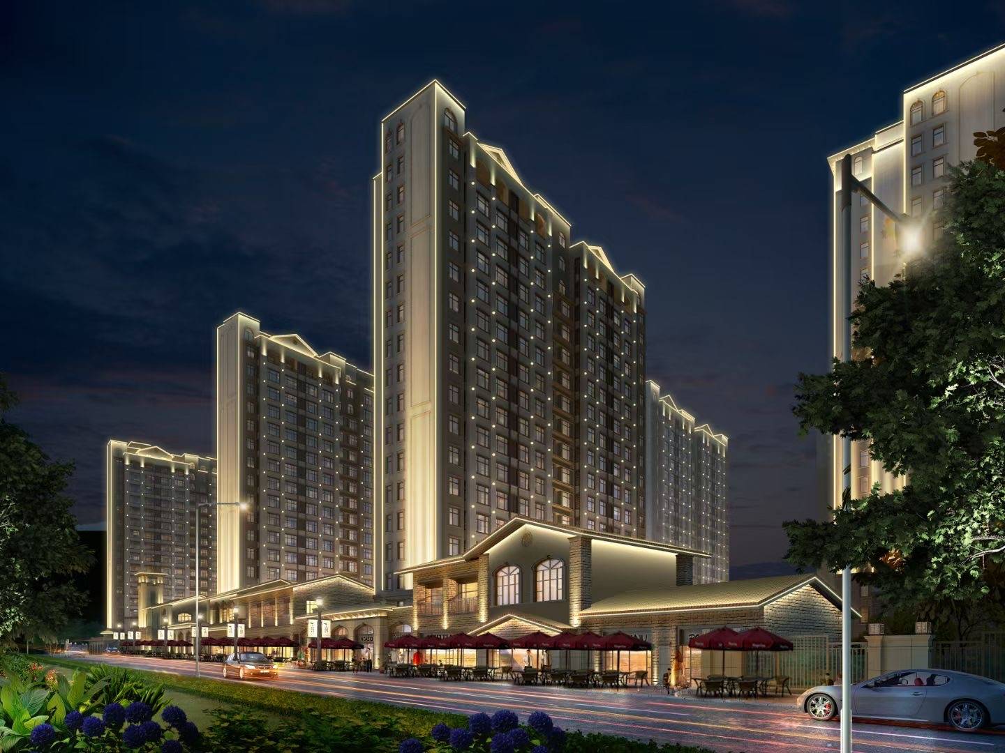 做好小区亮化工程的四个核心知识点_照明