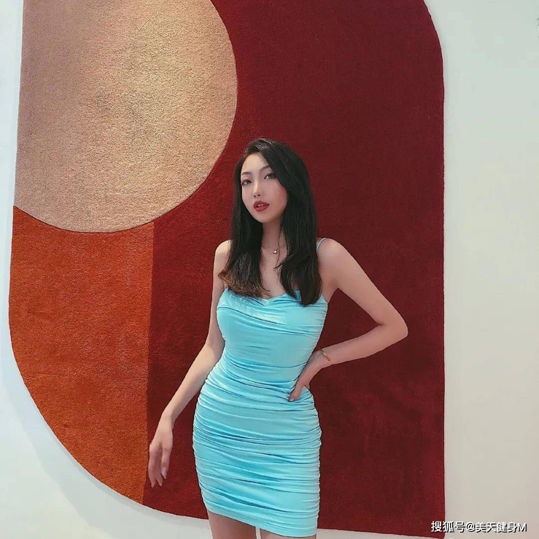 「歐美風」國產健身妹子，擁有眾人羨慕的女團腿，一夜吸粉15萬 健身減肥達人 第6张