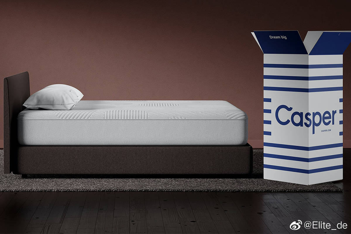 casper是第一批获得广泛欢迎的床垫创业公司之一.