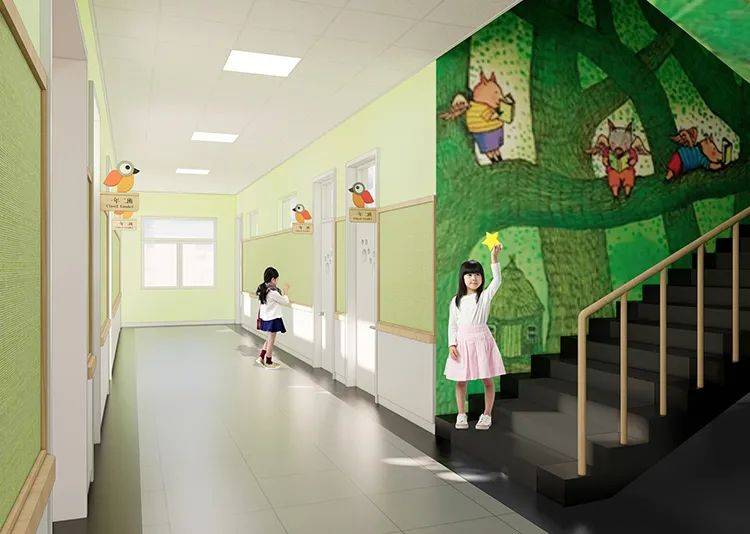 活动|幼儿园文化墙设计是促进幼儿发展的重要前提