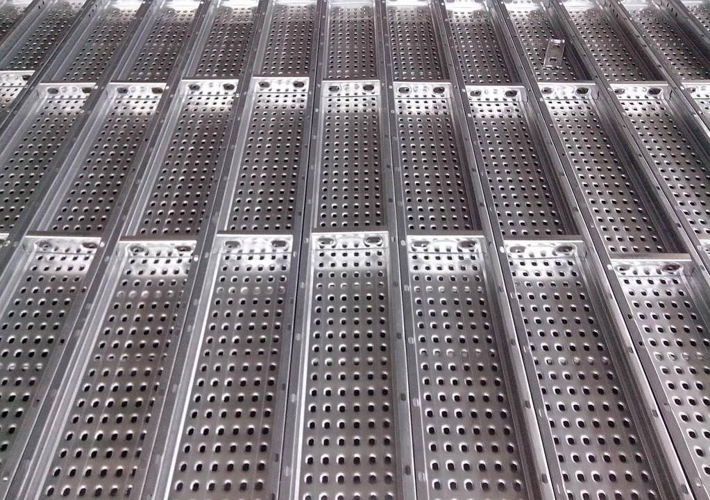 镀锌钢跳板的作用具体有哪些呢?_建筑器材