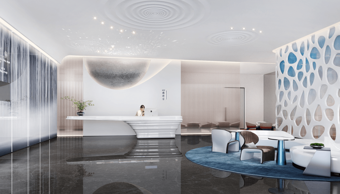 医院设计科图作品山东大学齐鲁医院健康管理中心