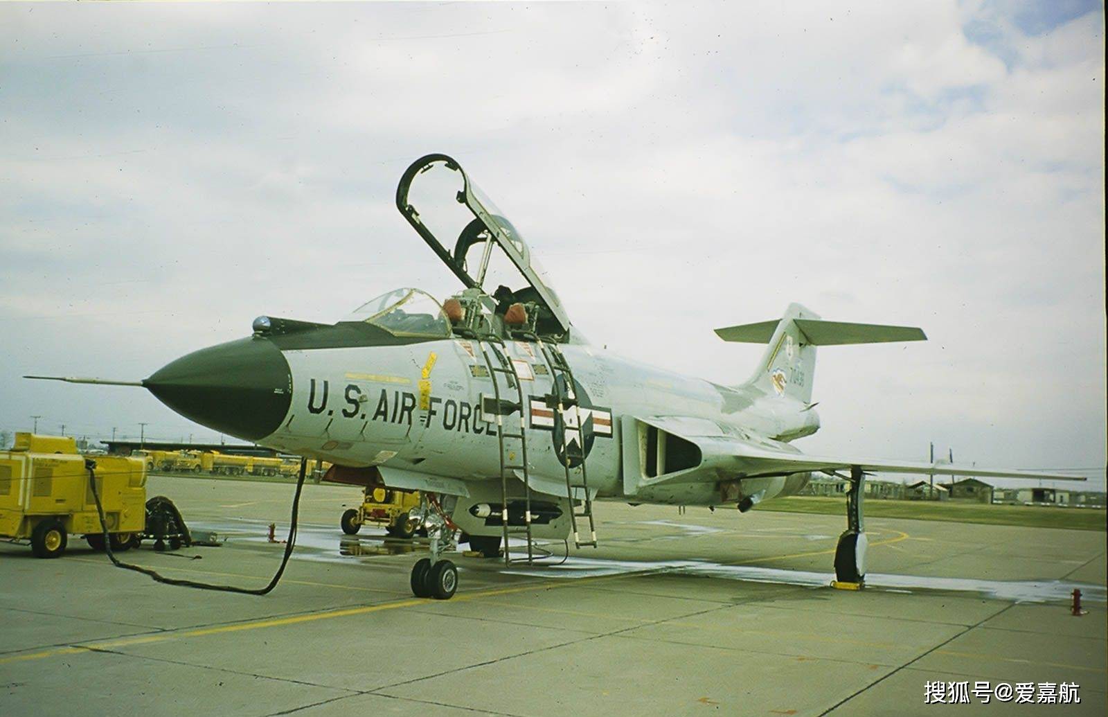 f-101 巫毒 系列远程战斗机图片集