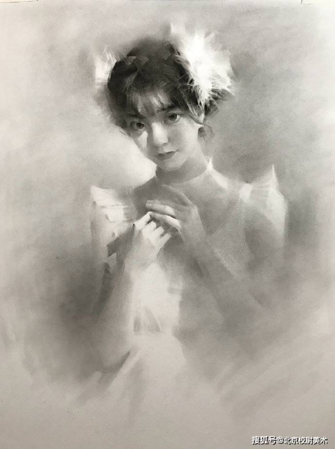 关系|素描作品欣赏