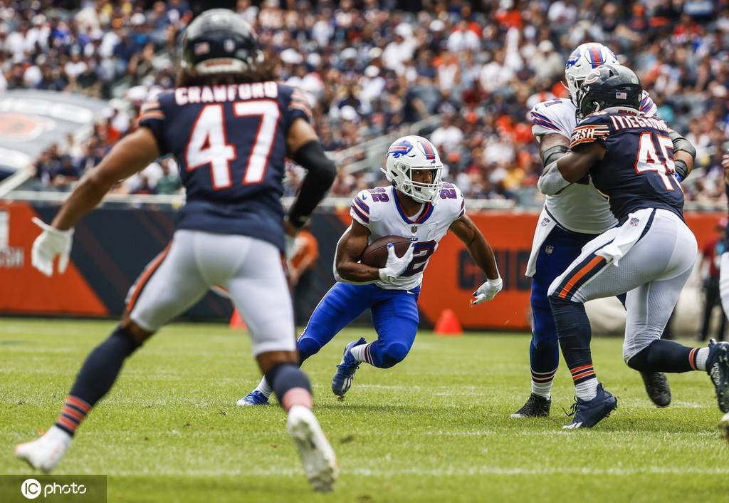 新赛季nfl联赛季前赛:芝加哥熊15-41布法罗比尔