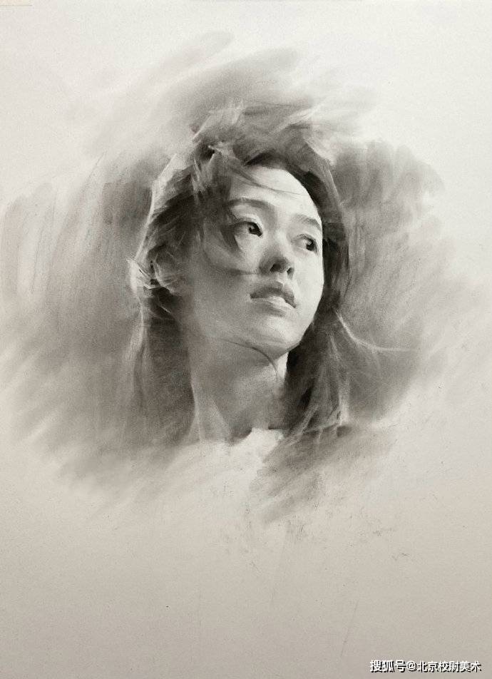 关系|素描作品欣赏