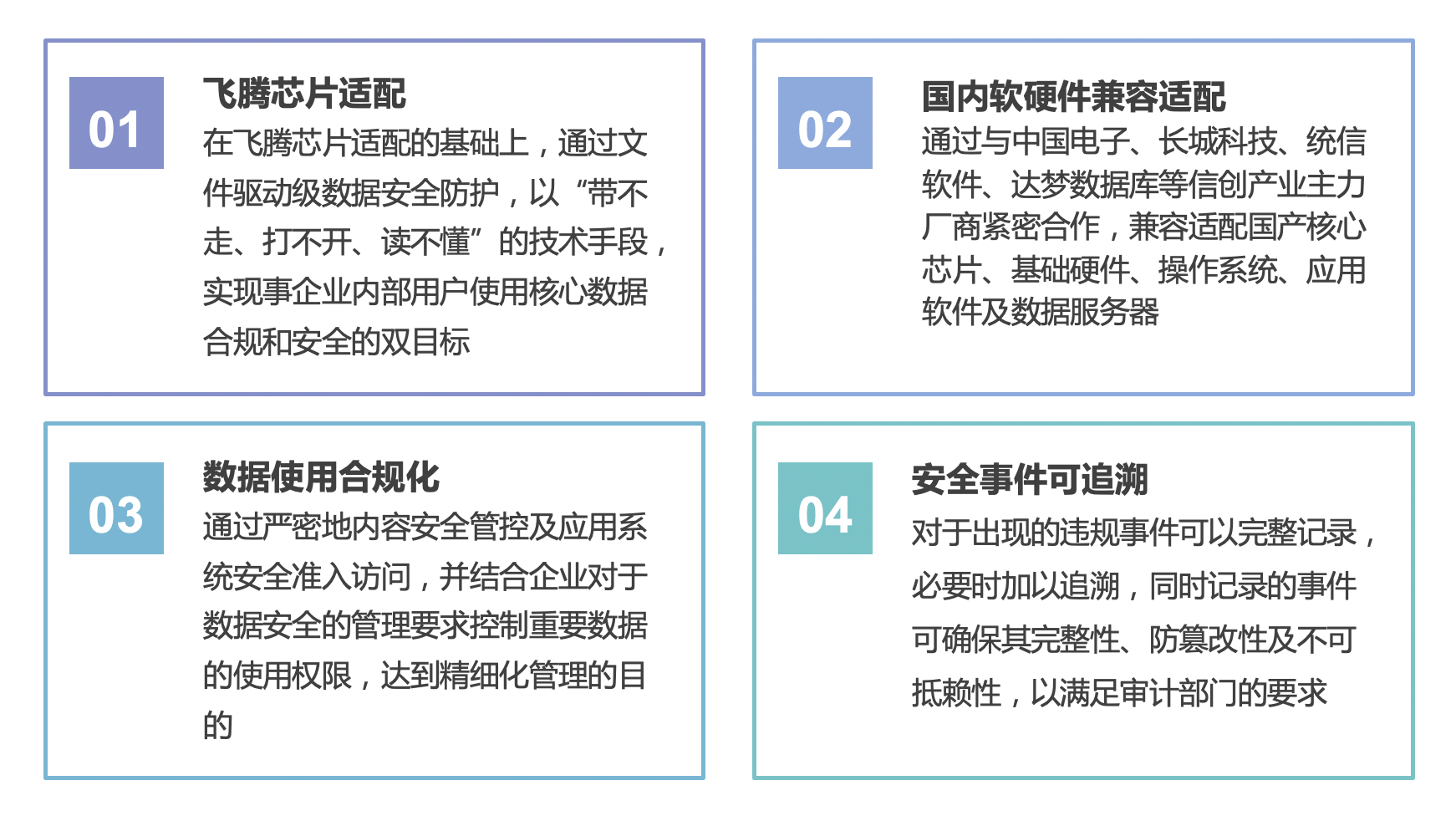 億賽通飛騰推出電子文檔安全管理聯合解決方案戰略合作更進一步