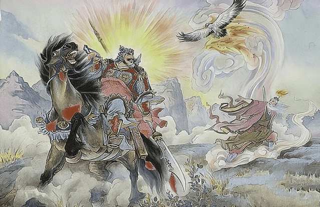 原创孔宣的五色神光为何收不了大鹏金翅雕或许曹植的诗能解答