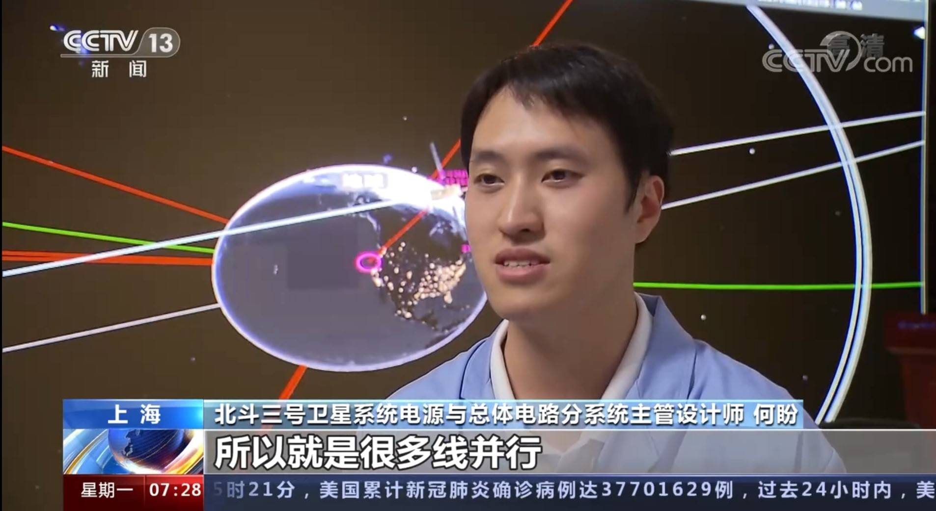 中科院北斗人攻坚克难点亮北斗星光