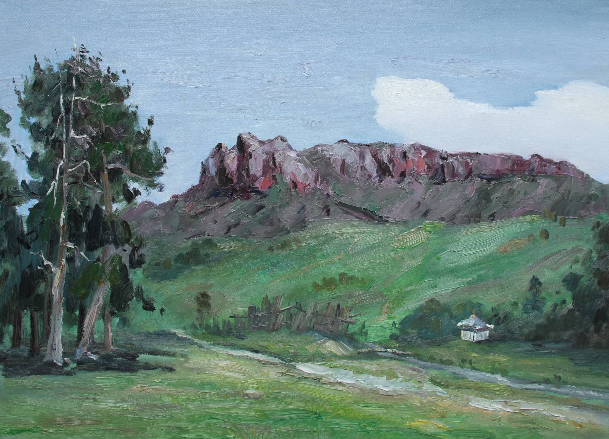 全国艺术名家邀请展徐斌油画作品赏析