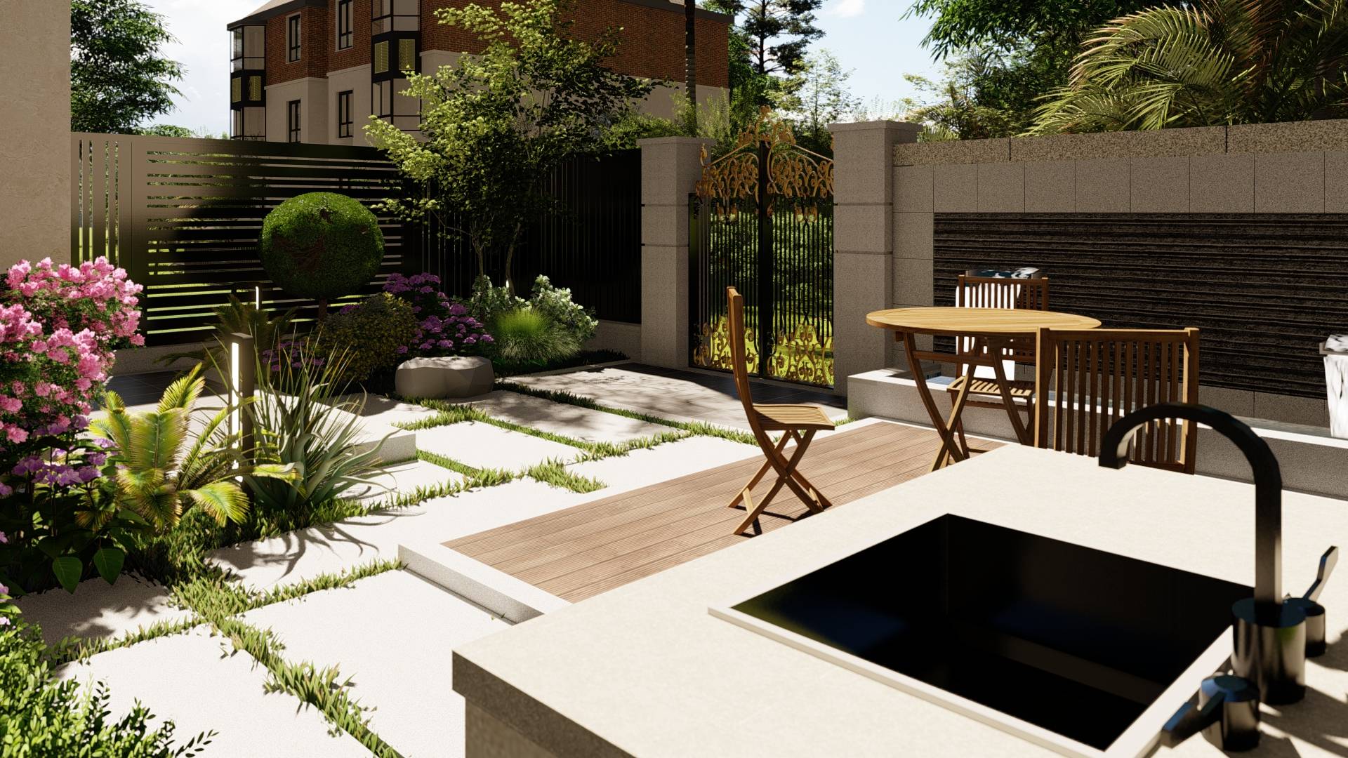 颜色|案例分享| 向往慢生活-吉宝澜岸铭邸