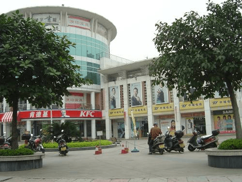 佛山桂城商场图片