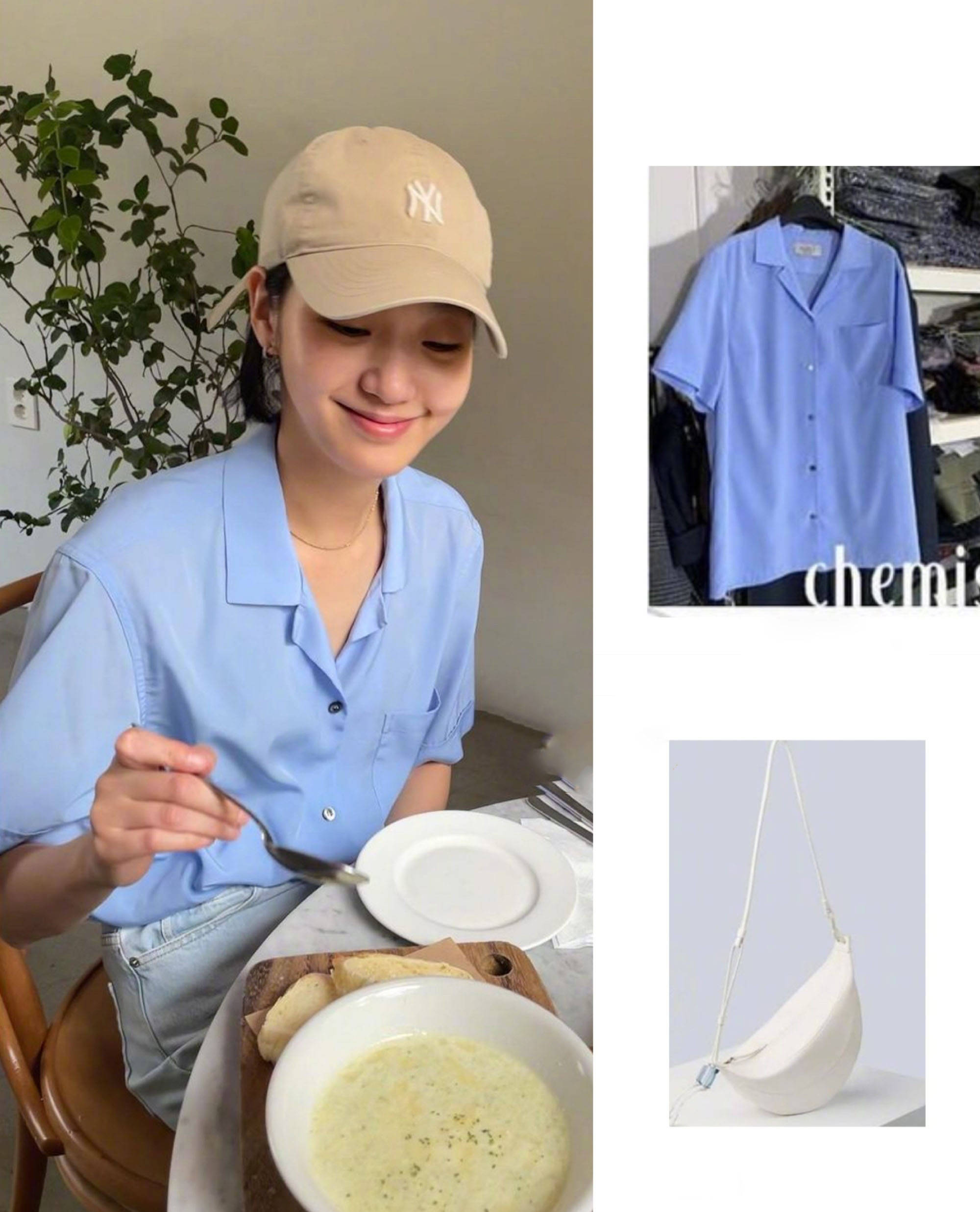 网络|还记得《孤独又灿烂的神》的女主吗？金高银小姐姐的穿搭简直是秋季的模板啊！