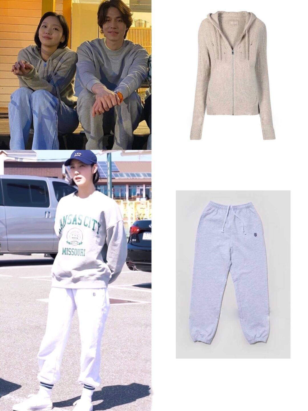 网络|还记得《孤独又灿烂的神》的女主吗？金高银小姐姐的穿搭简直是秋季的模板啊！