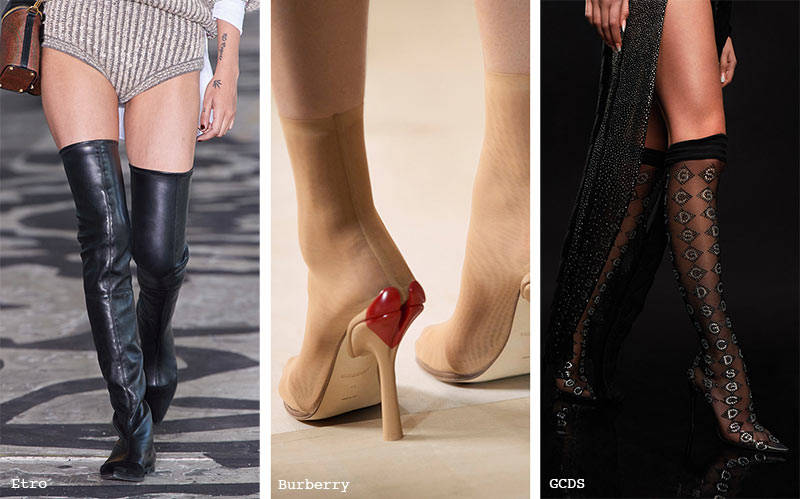 设计|2021-2022秋冬女鞋趋势