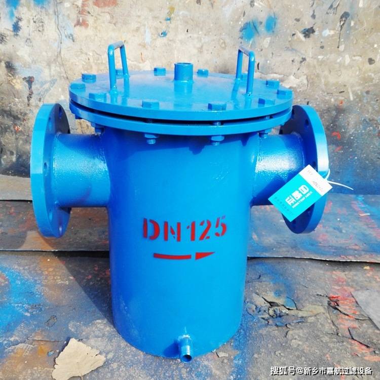 井水篮式过滤器安装详述