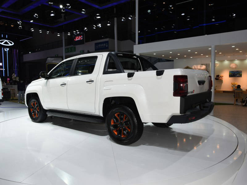 2021成都车展新款江铃域虎7正式发布