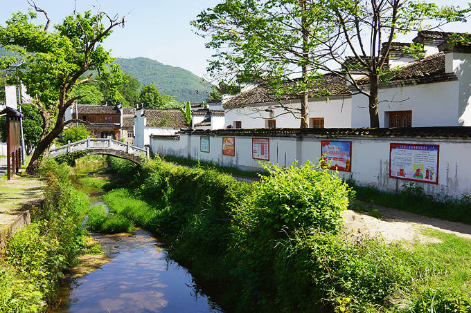 查济古村落保存完整的明清古建筑群