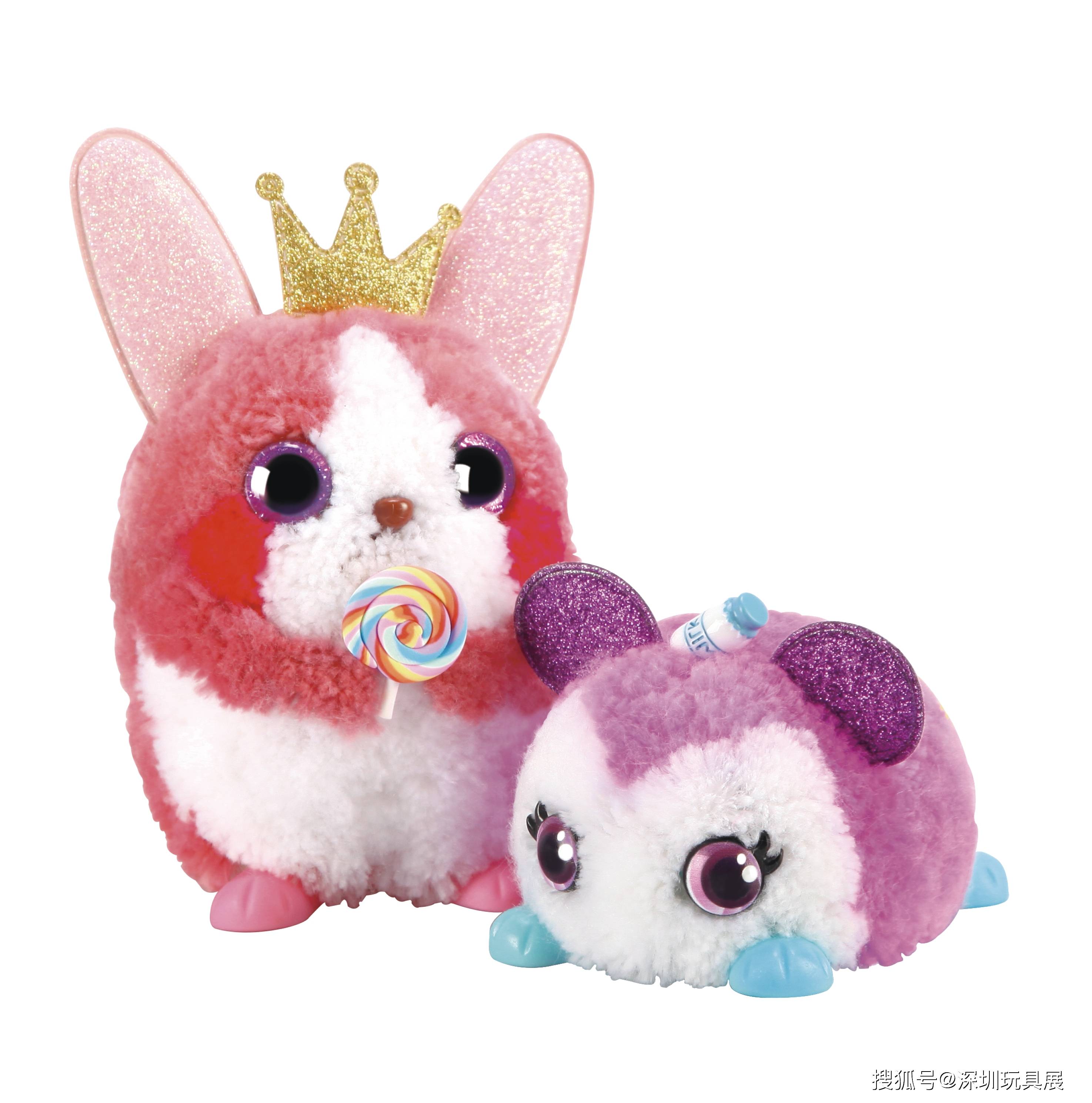 一般来说,市场上销售的毛绒玩具都是成品,但济南爱动动漫科技有限公司