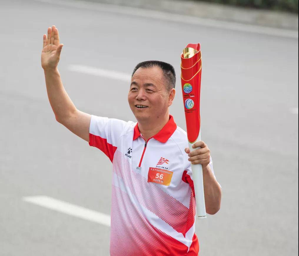 陕西心特软食品有限公司董事长解领权担任第十四届全运会火炬手